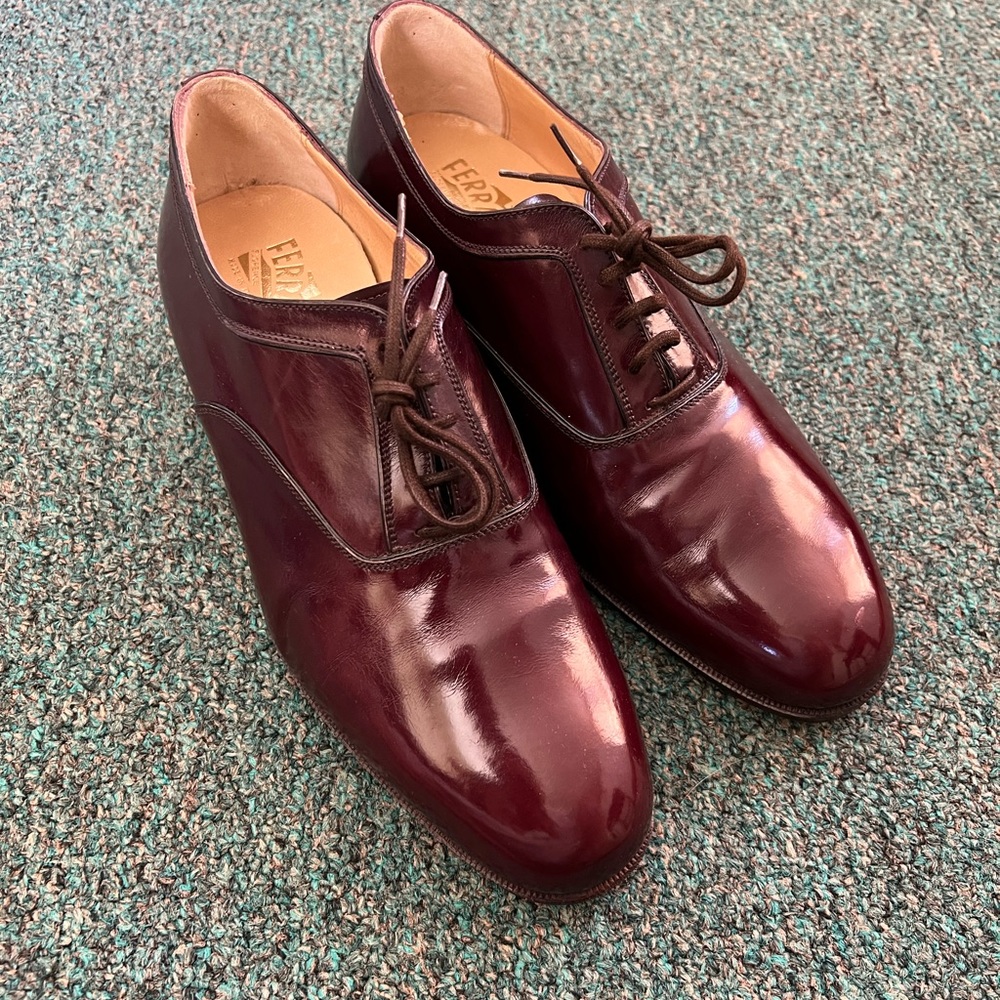 Salvatore Ferragamo Dress Shoe Vintage